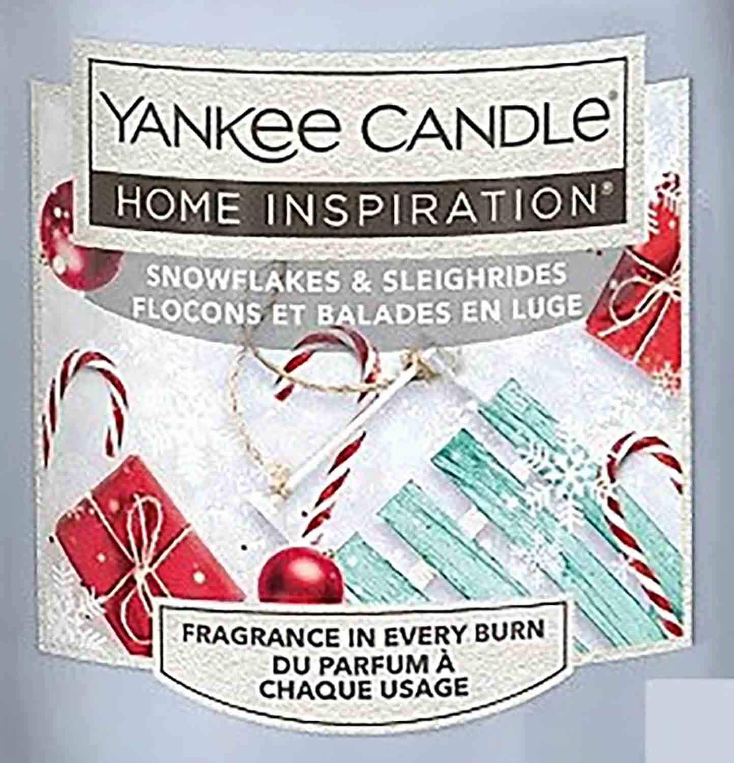 Yankee Candle Snowflakes and Sleighrides 22 g - Crumble vosk