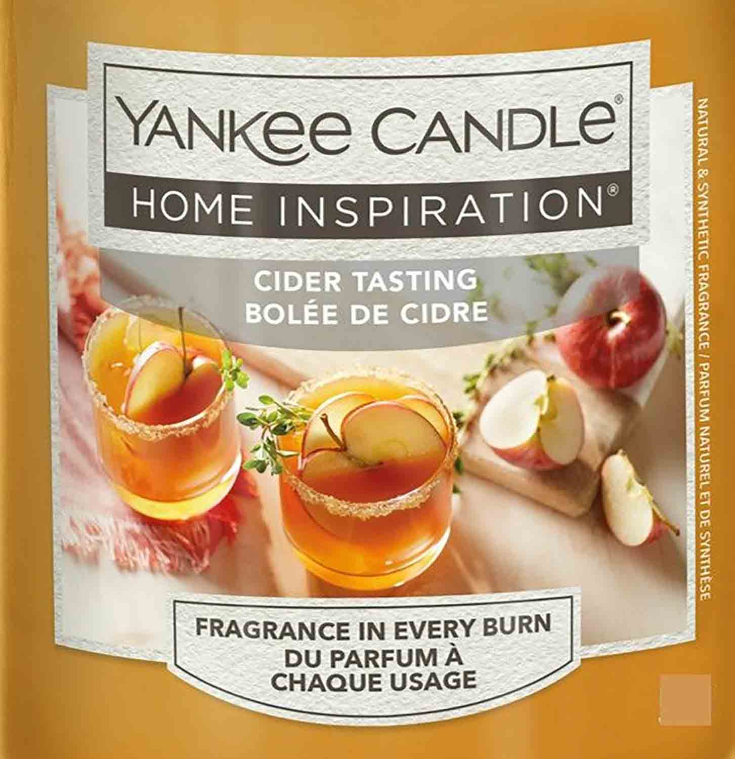 Yankee Candle Cider Tasting 22 g - Crumble vosk