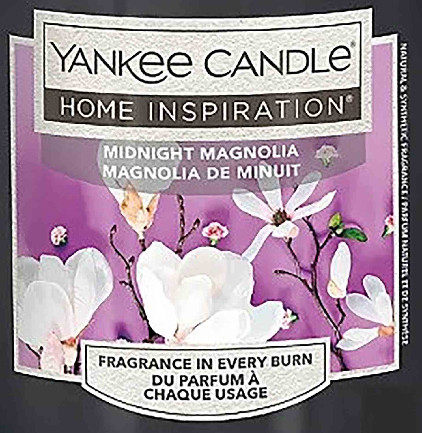 Yankee Candle Midnight Magnolia 22 g - Crumble vosk