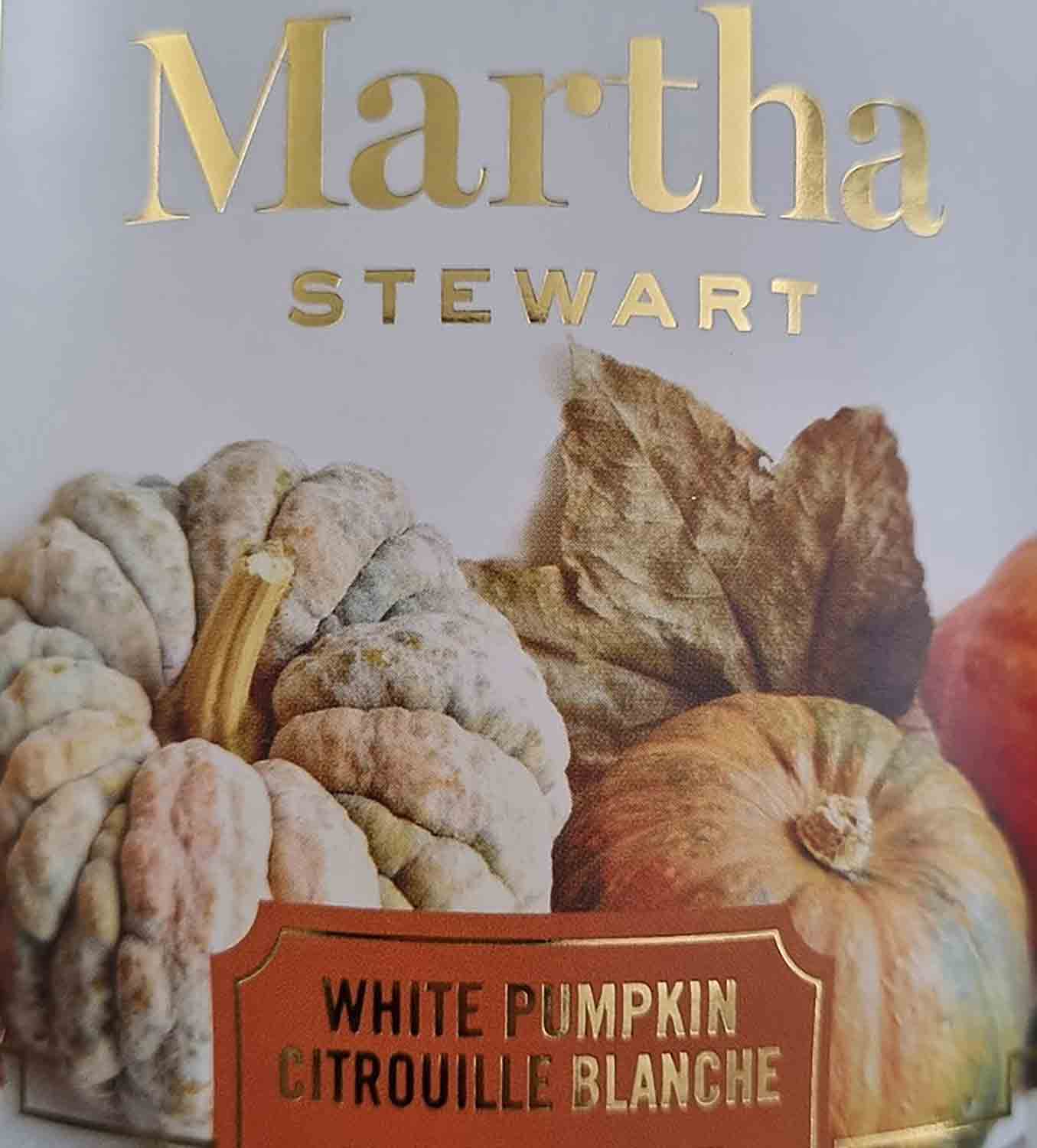 Martha Stewart White Pumpkin USA 22 g - Crumble vosk
