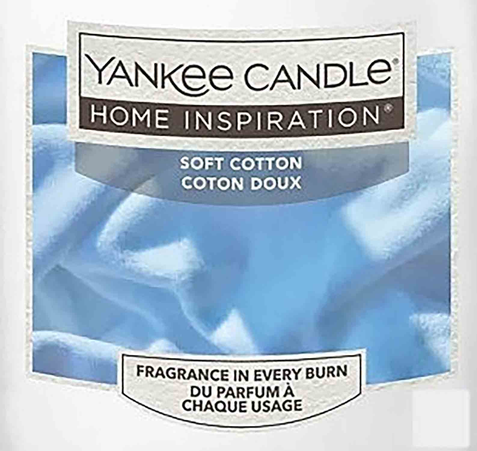 Yankee Candle Soft Cotton 22 g - Crumble vosk