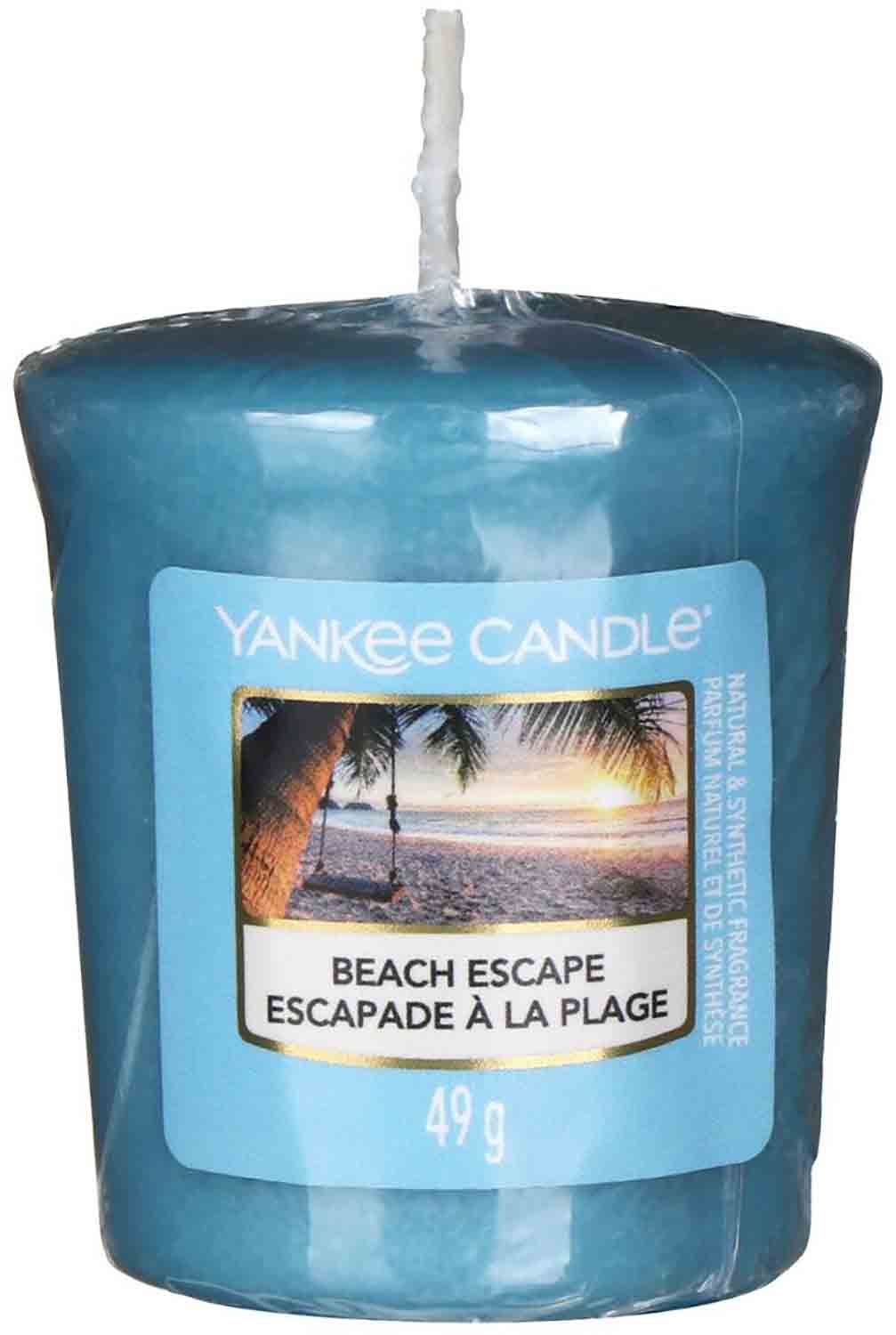 Yankee Candle Beach Escape 49 g votivní svíčka