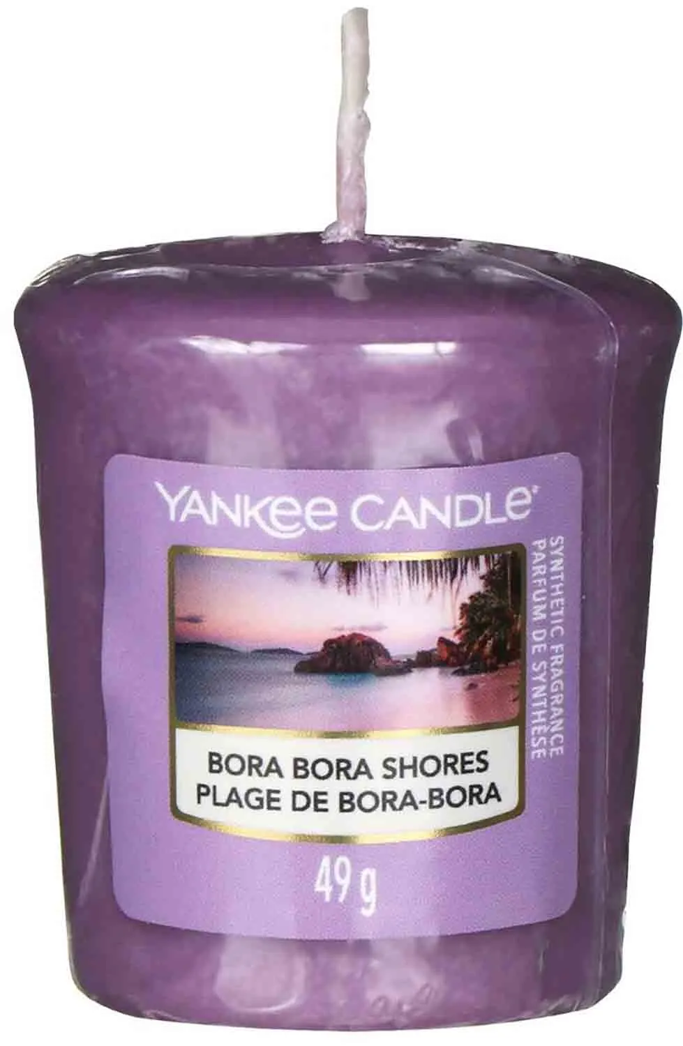 Yankee Candle Bora Bora 49 g votivní svíčka