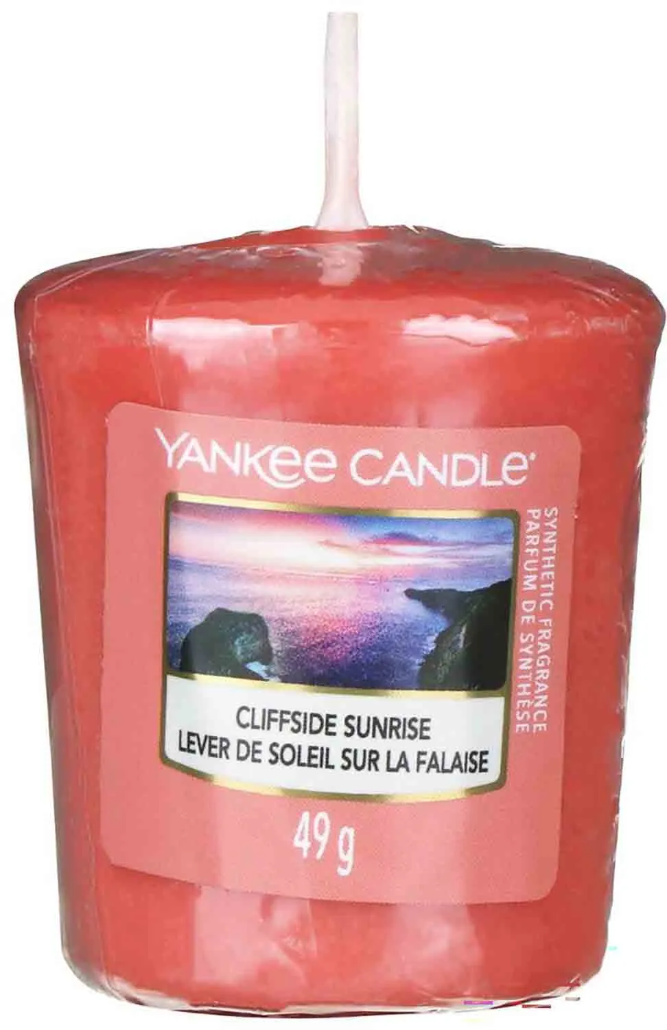 Yankee Candle Cliffside Sunrise 49 g votivní svíčka