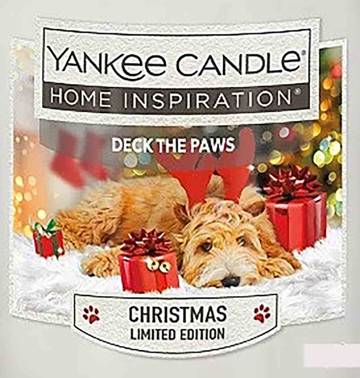 Yankee Candle Deck The Paws USA 22 g - Crumble vosk