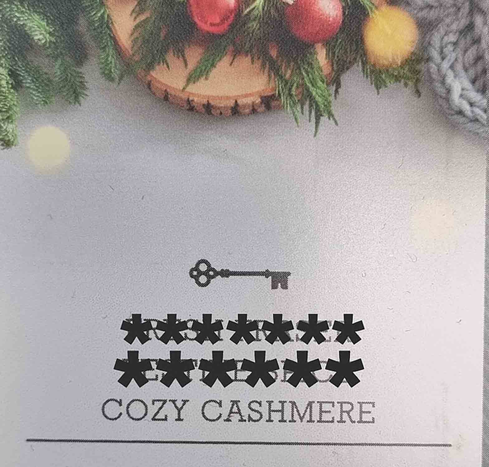Cozy Cashmere USA 22g - Crumble vosk