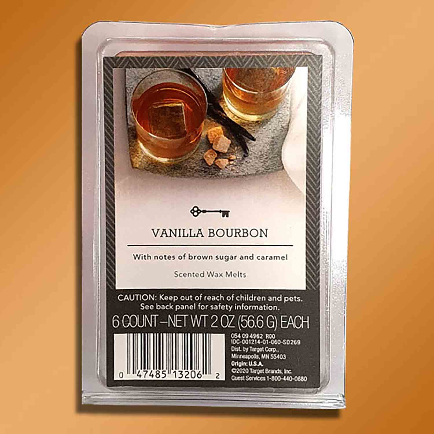 Target USA Vanilla Bourbon vonný vosk 56 g