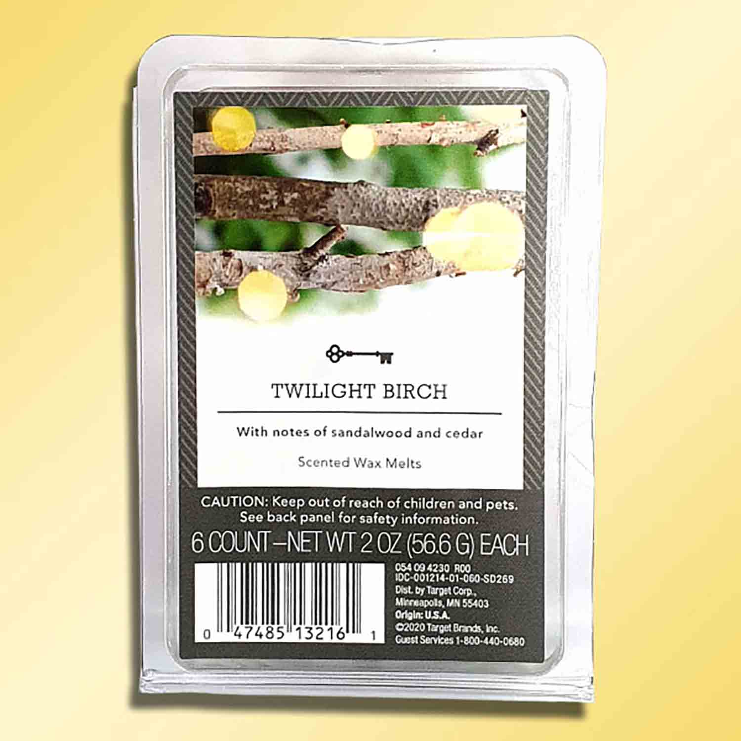 Target USA Twilight Birch vonný vosk 56 g