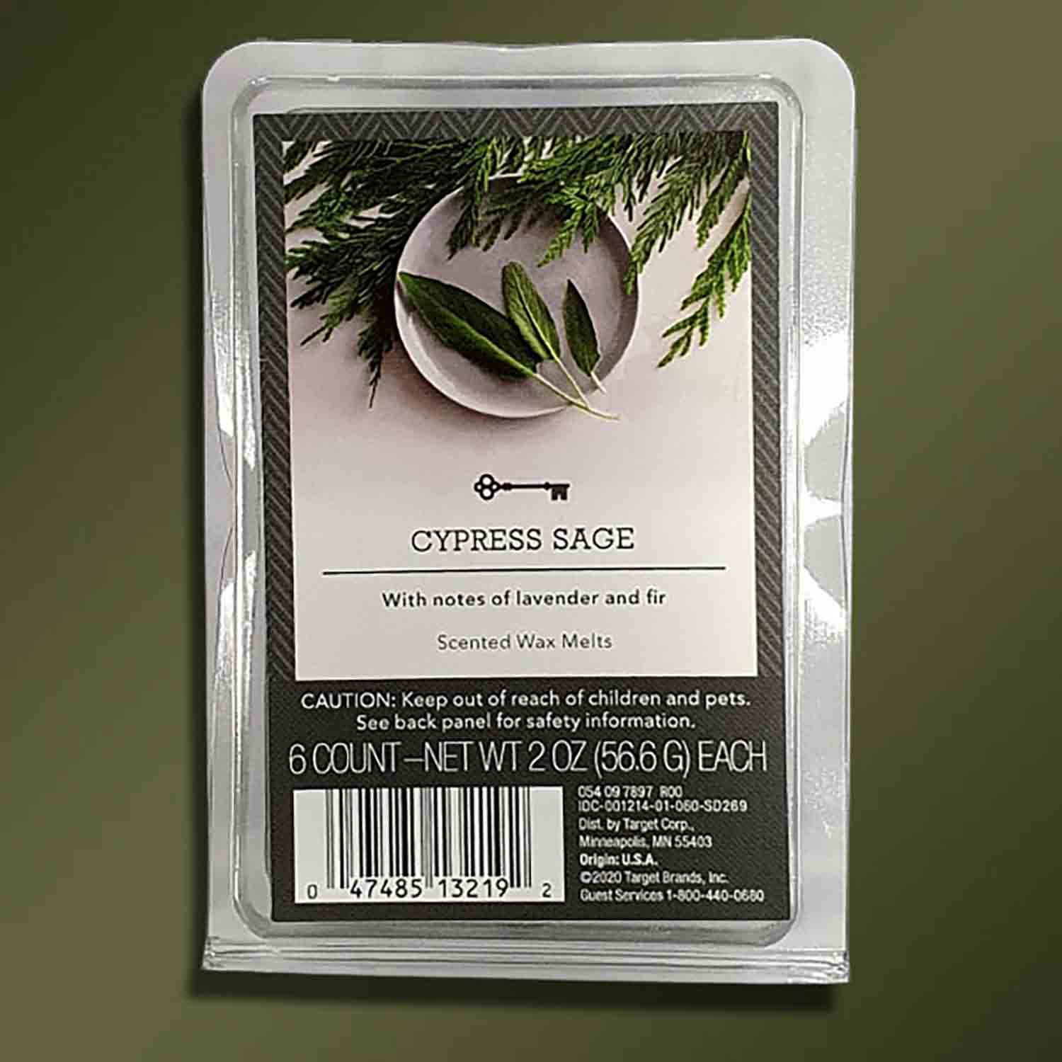 Target USA Cypress Sage vonný vosk 56 g