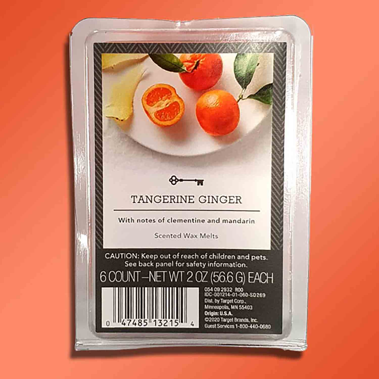 Target USA Tangerine Ginger vonný vosk 56 g