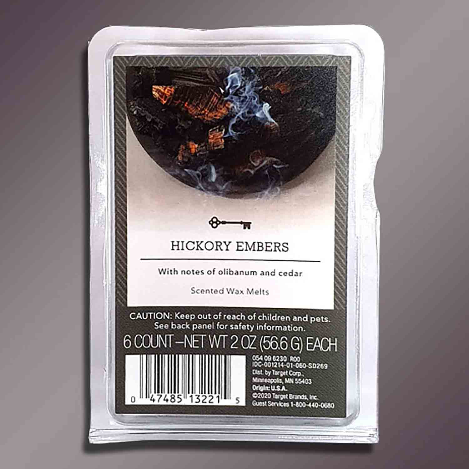 Target USA Hickory Embers vonný vosk 56 g
