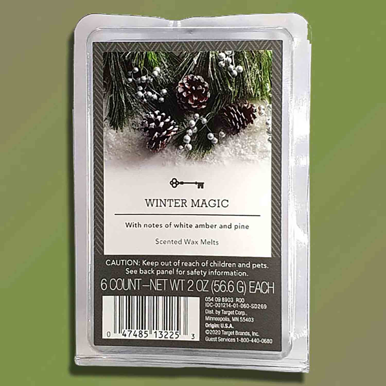 Target USA Winter Magic vonný vosk 56 g