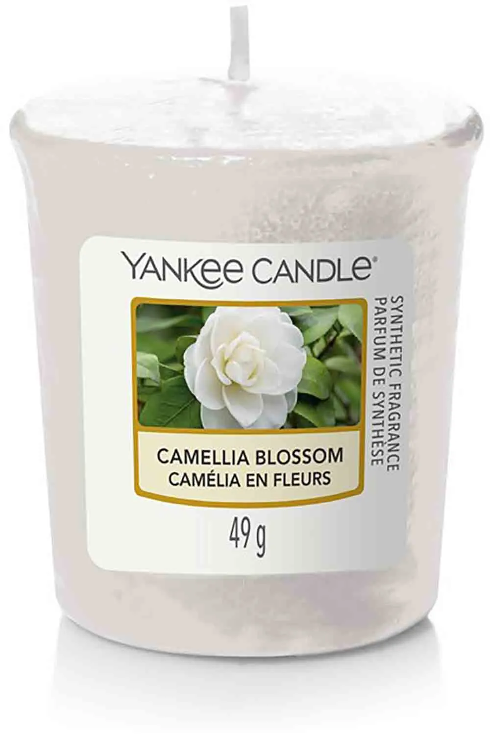 Yankee Candle Camellia Blossom 49 g votivní svíčka