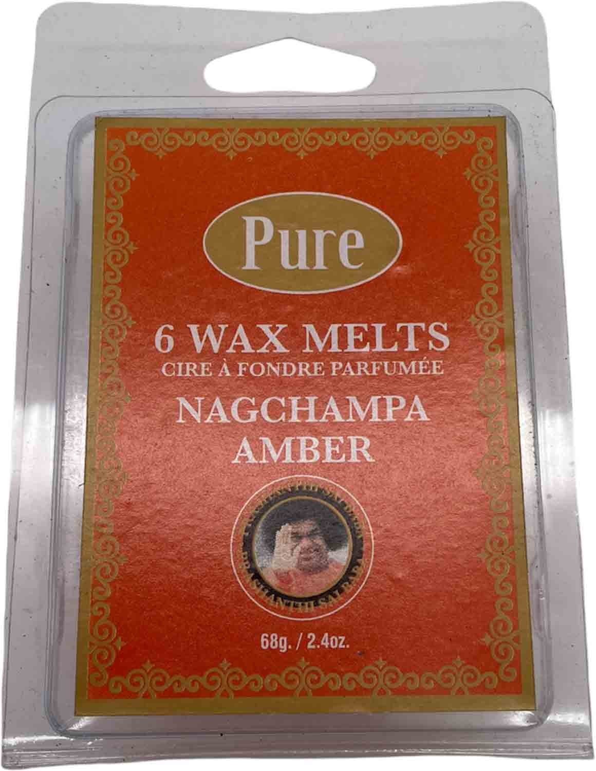 NagChampa Amber 68 g vonný vosk