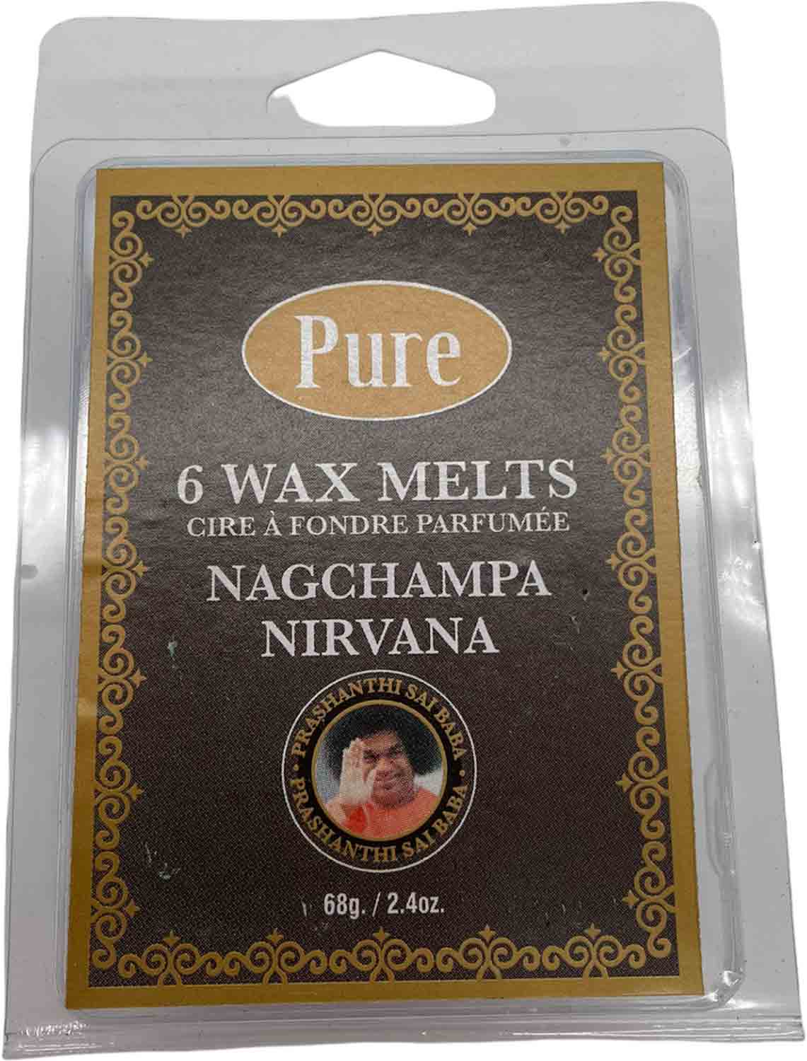 NagChampa Nirvana 68 g vonný vosk