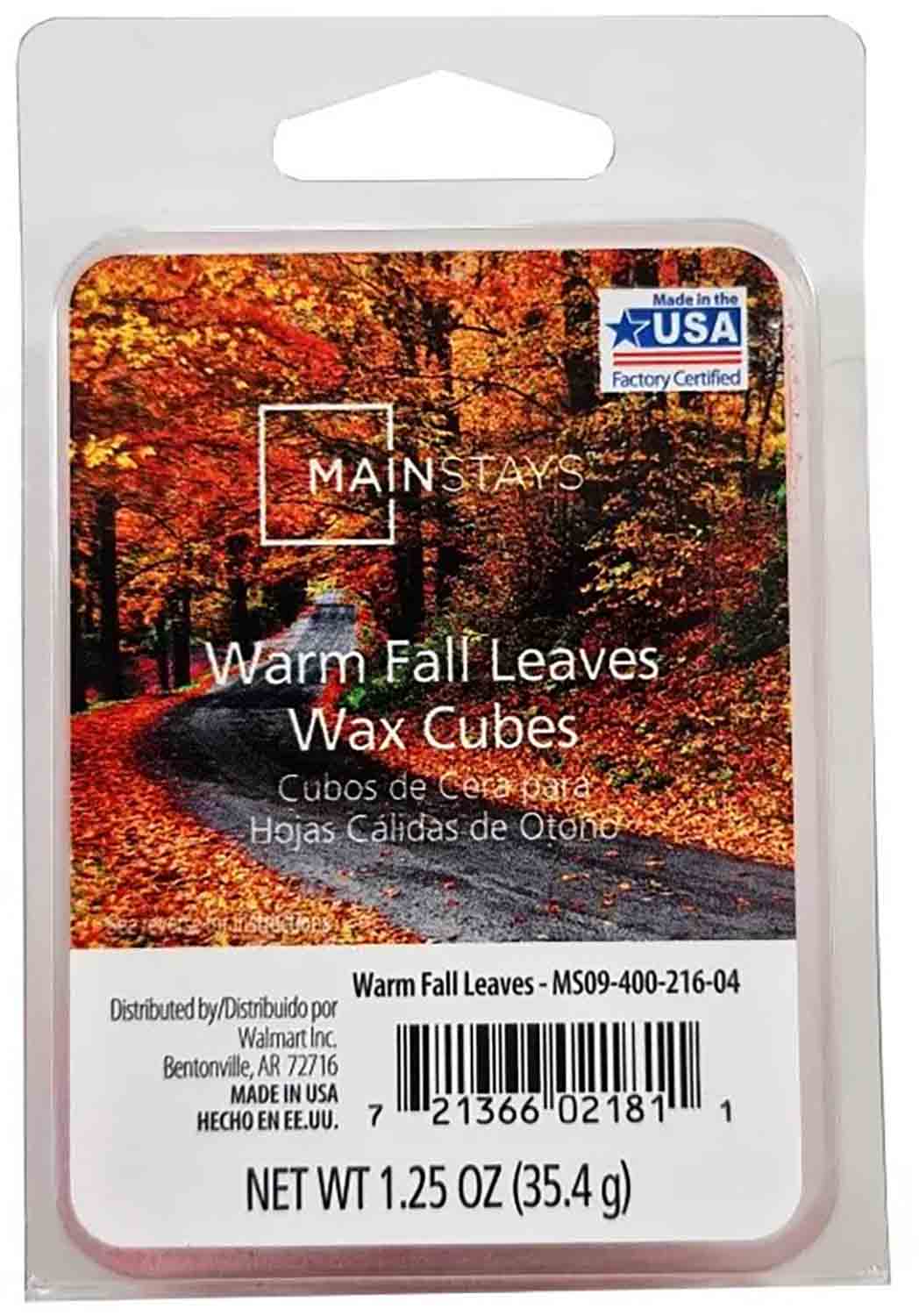  Warm Fall Leaves vonný vosk Mainstays
