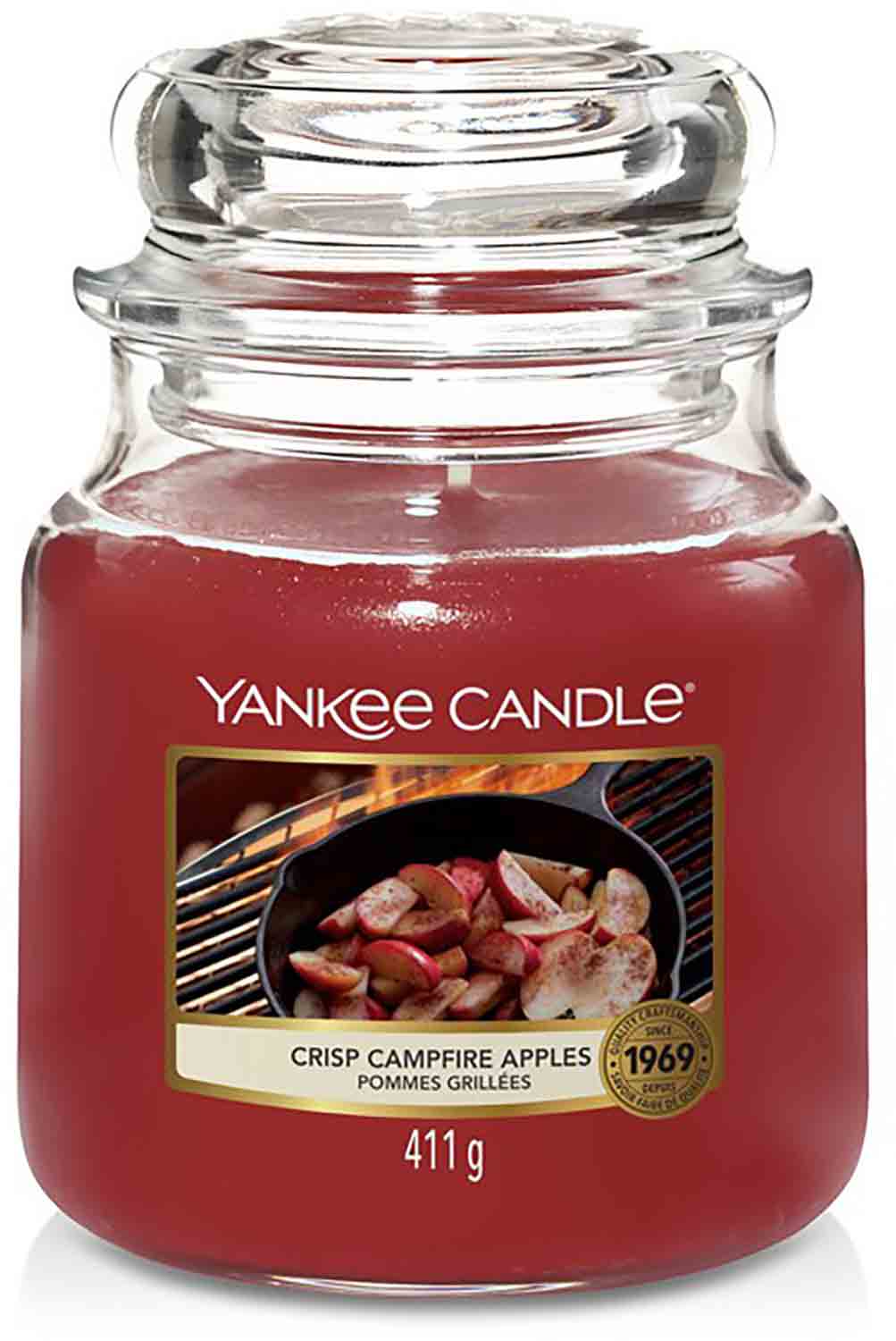 Yankee Candle Crisp Campfire Apples 411g Assorted