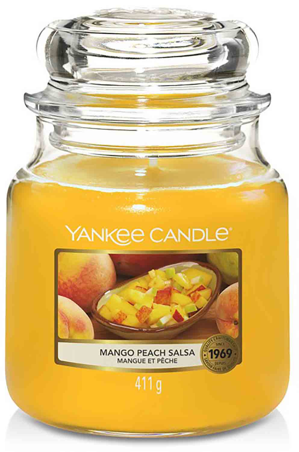 Yankee Candle Mango Peach Salsa 411g Assorted
