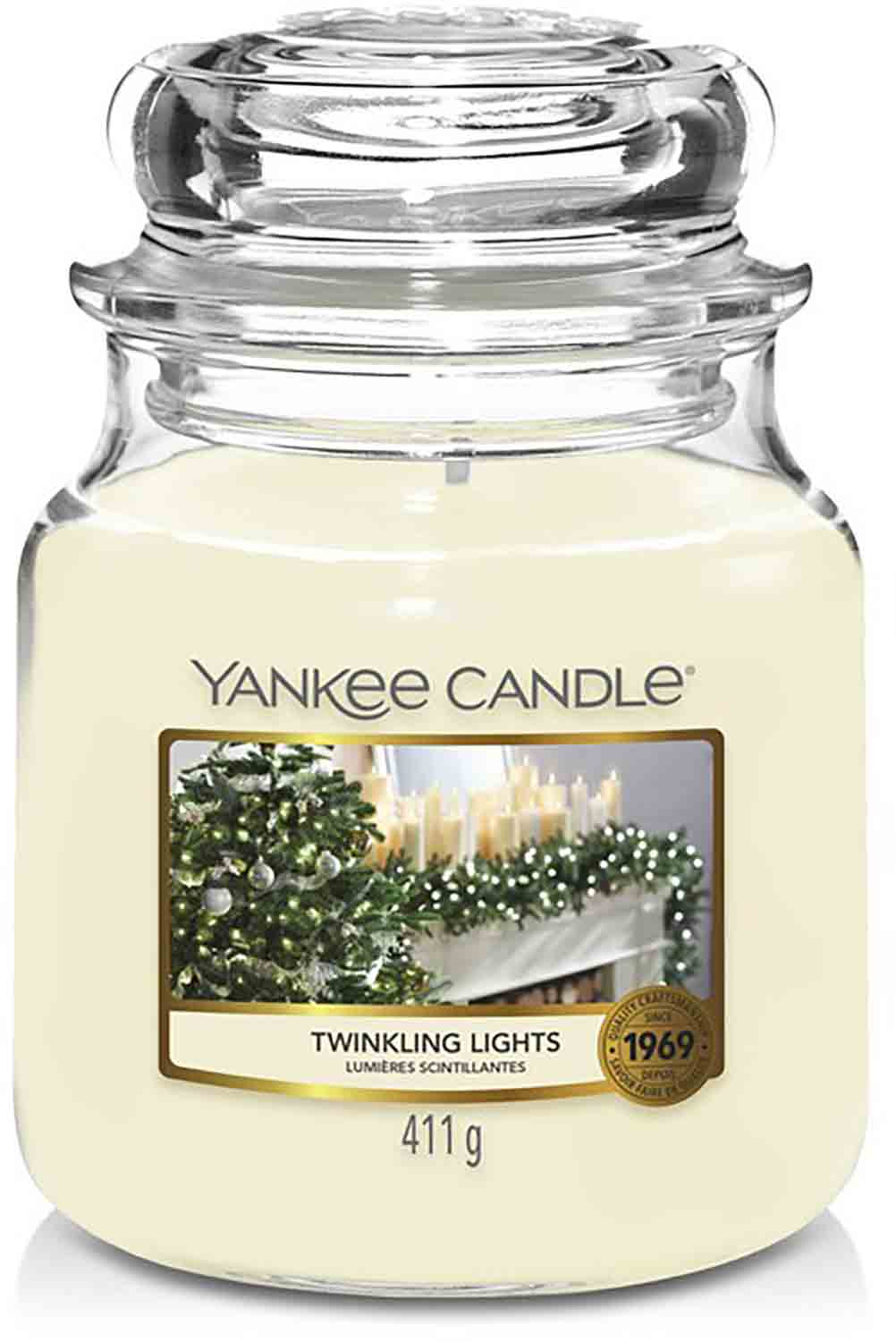 Yankee Candle Twinkling Lights 411g Assorted