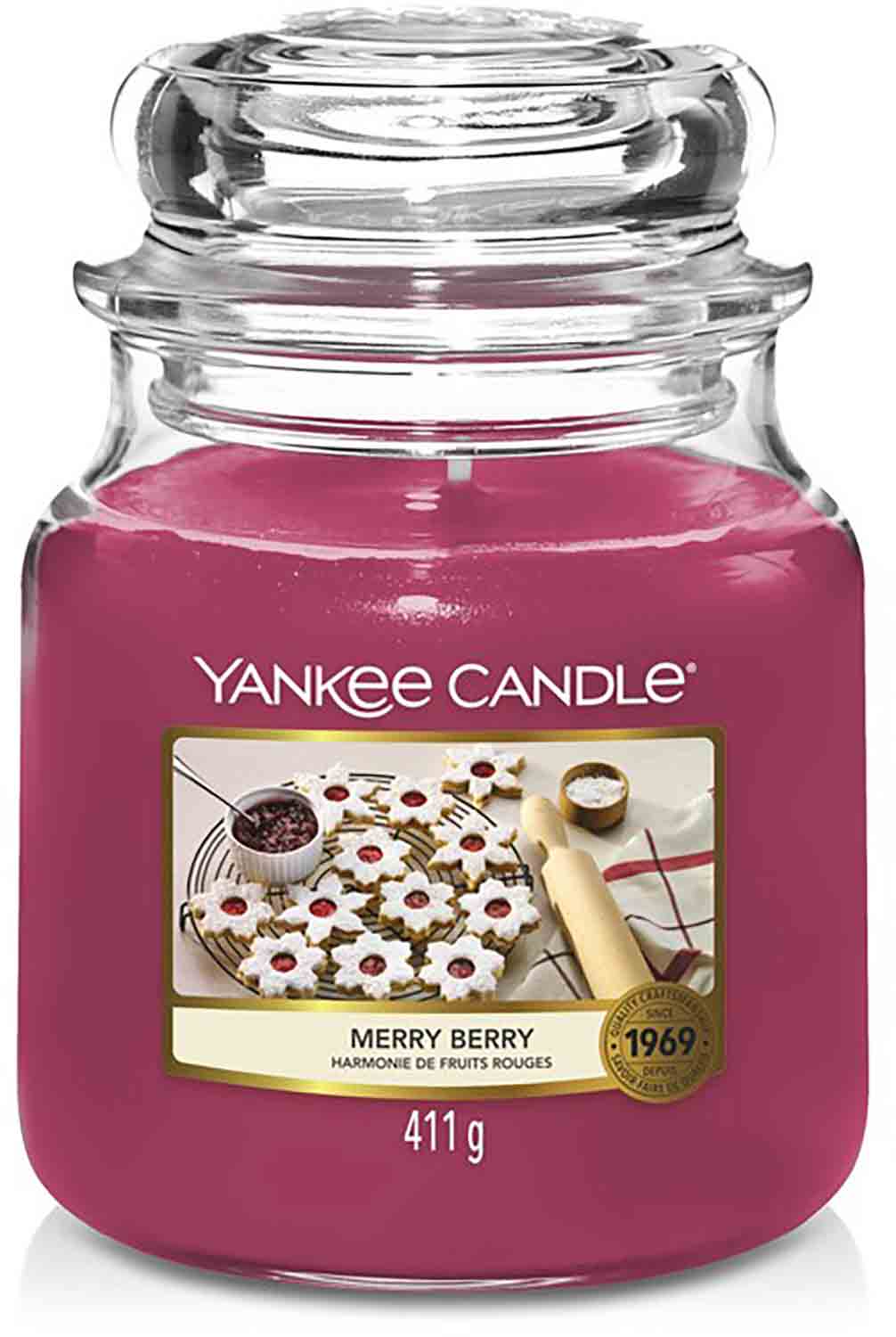 Yankee Candle Merry Berry 411g Assorted