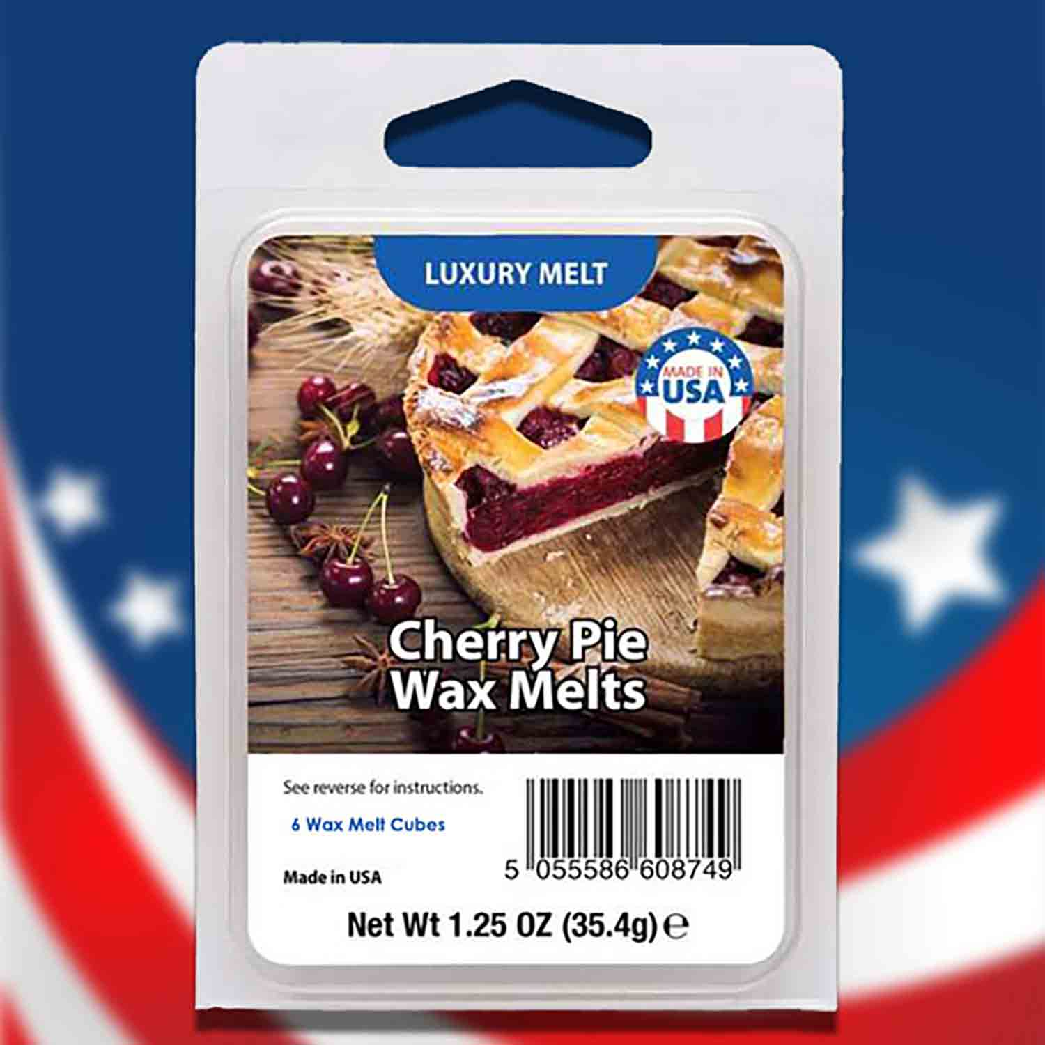 Tarts Cherry Pie Vonný vosk 6 kusů