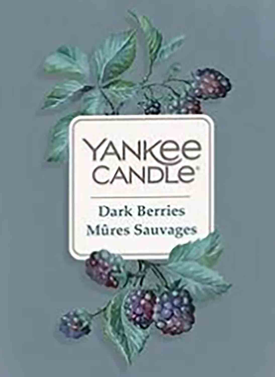 Yankee Candle Dark Berries Elevation 22g - Crumble vosk