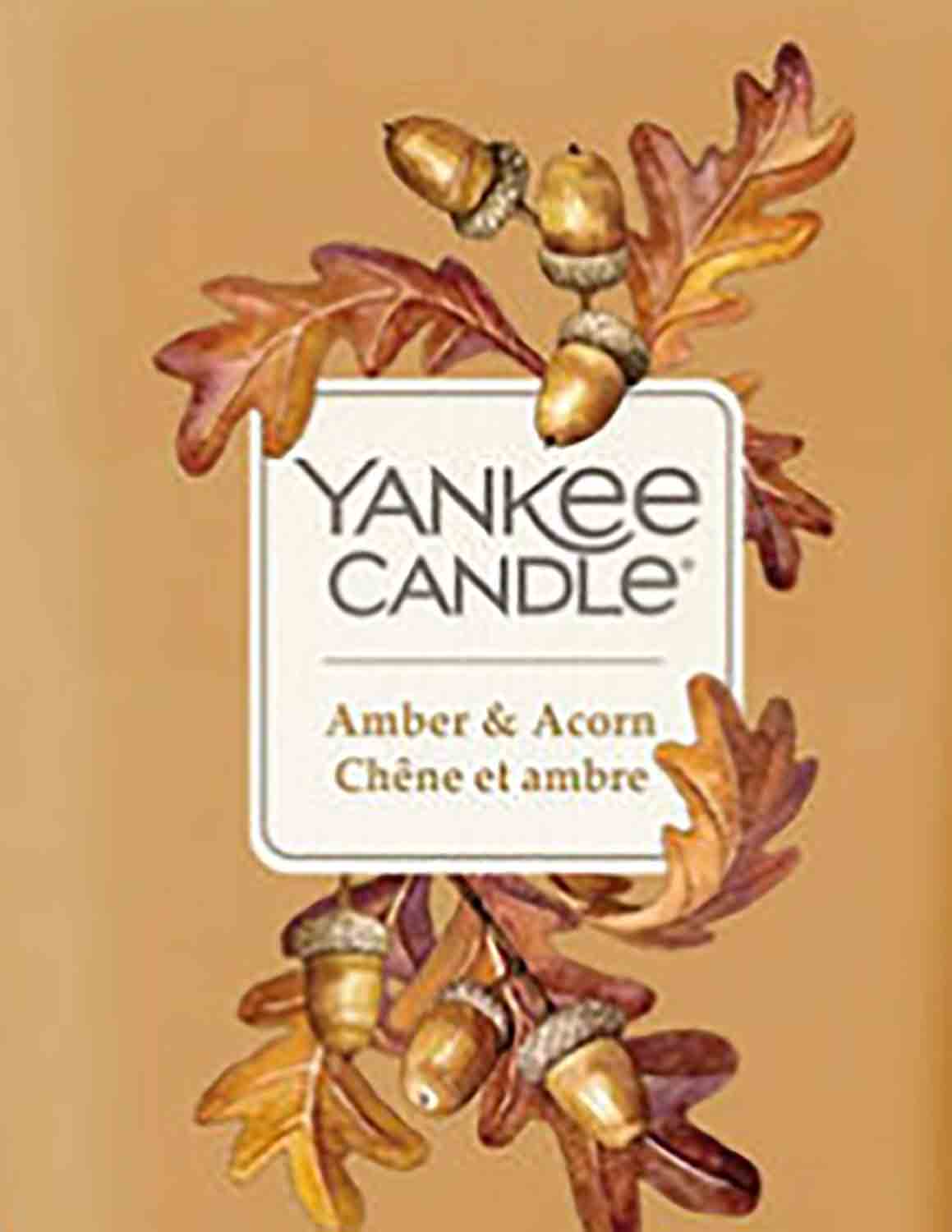 Yankee Candle Amber and Acorn Elevation 22g - Crumble vosk
