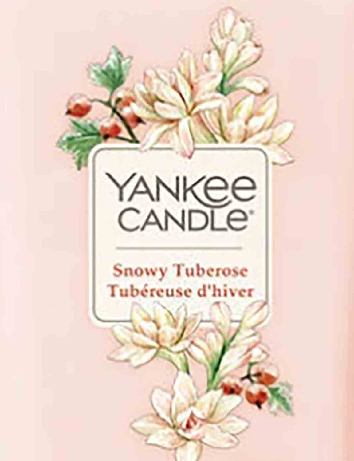 Yankee Candle Snowy Tuberose Elevation 22g - Crumble vosk