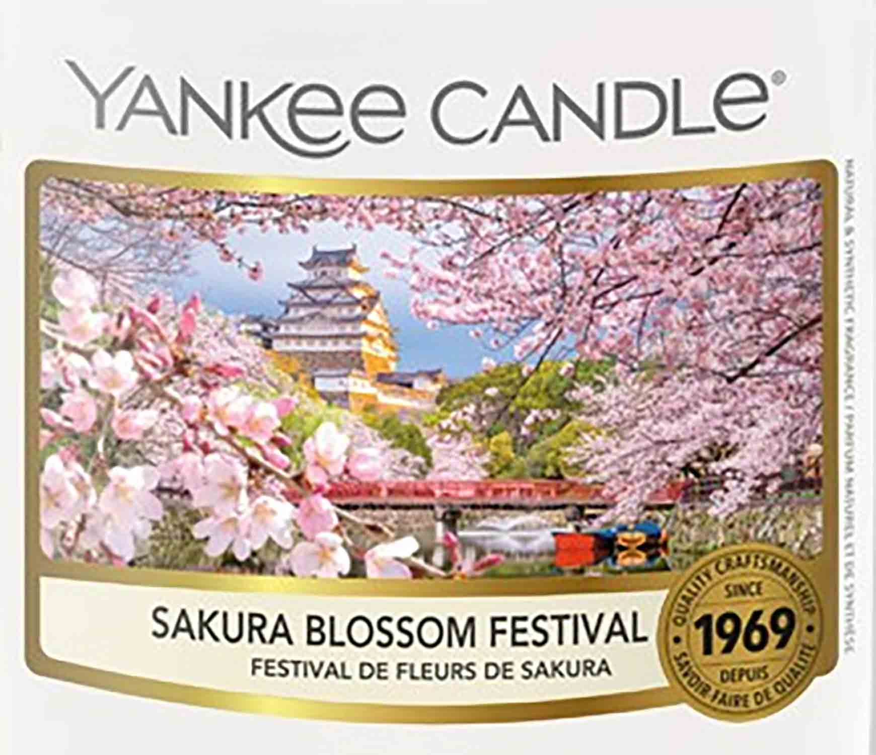 Yankee Candle Sakura Blossom Festival 22g - Crumble vosk