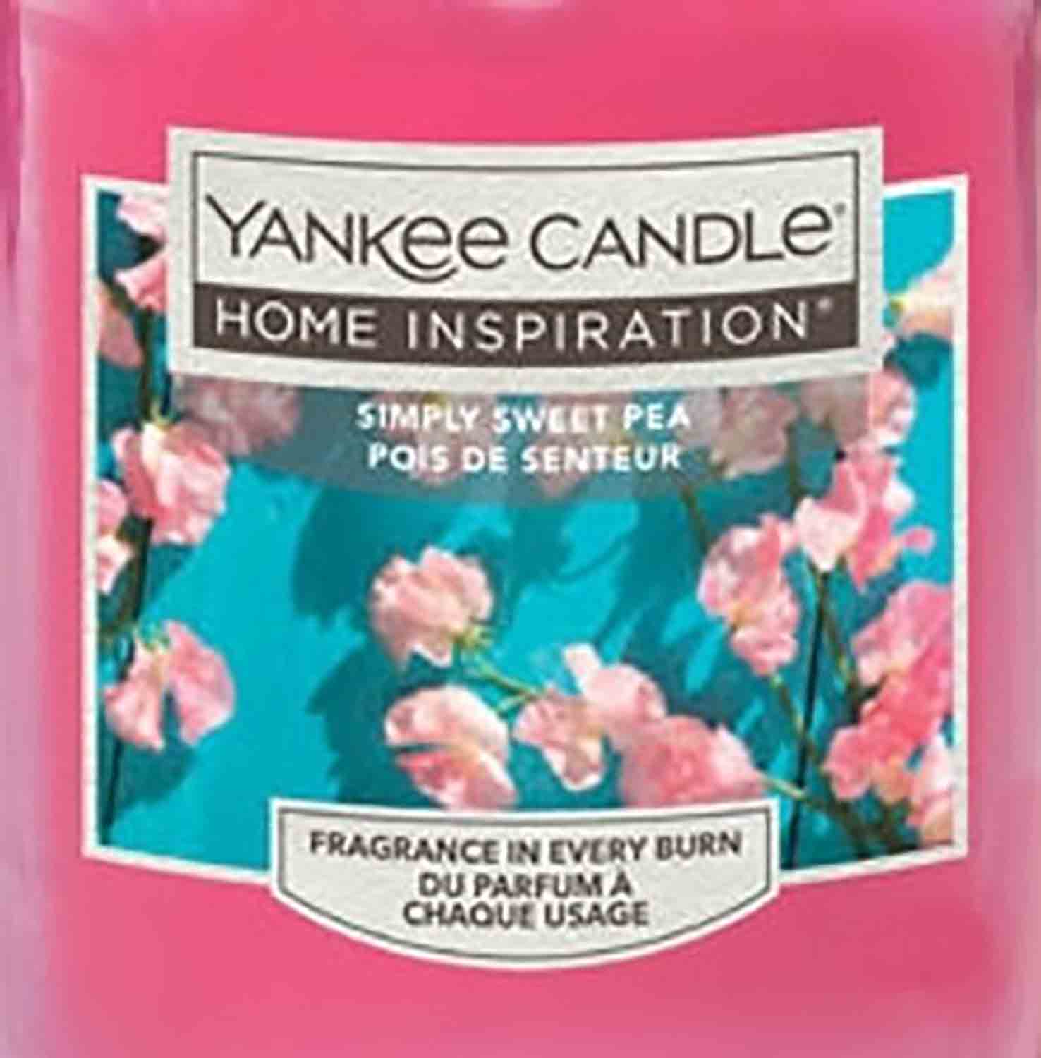 Yankee Candle Simply Sweet Pea 22g - Crumble vosk