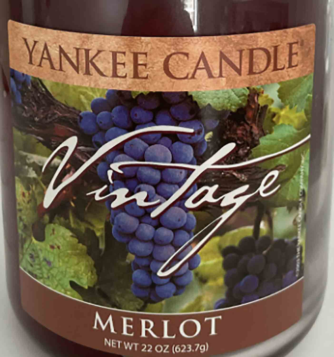 Yankee Candle Merlot 22g - Crumble vosk