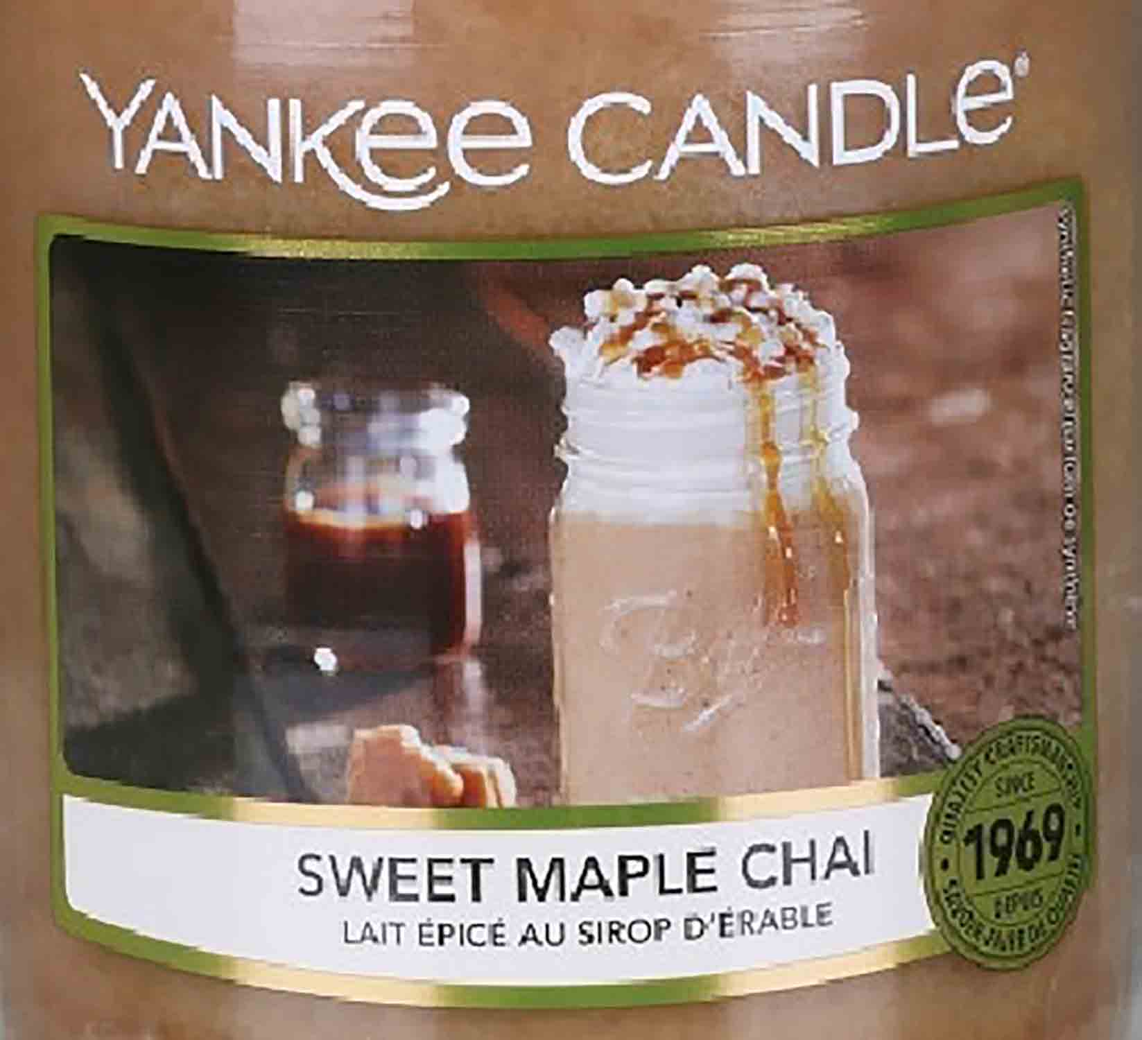 Yankee Candle Sweet Maple Chai 22g - Crumble vosk