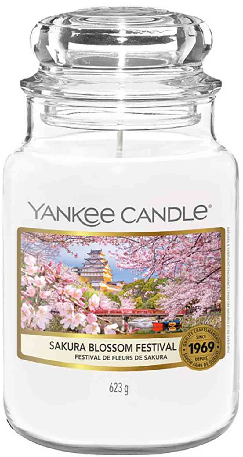 Yankee Candle Sakura Blossom Festival 623 g Assorted
