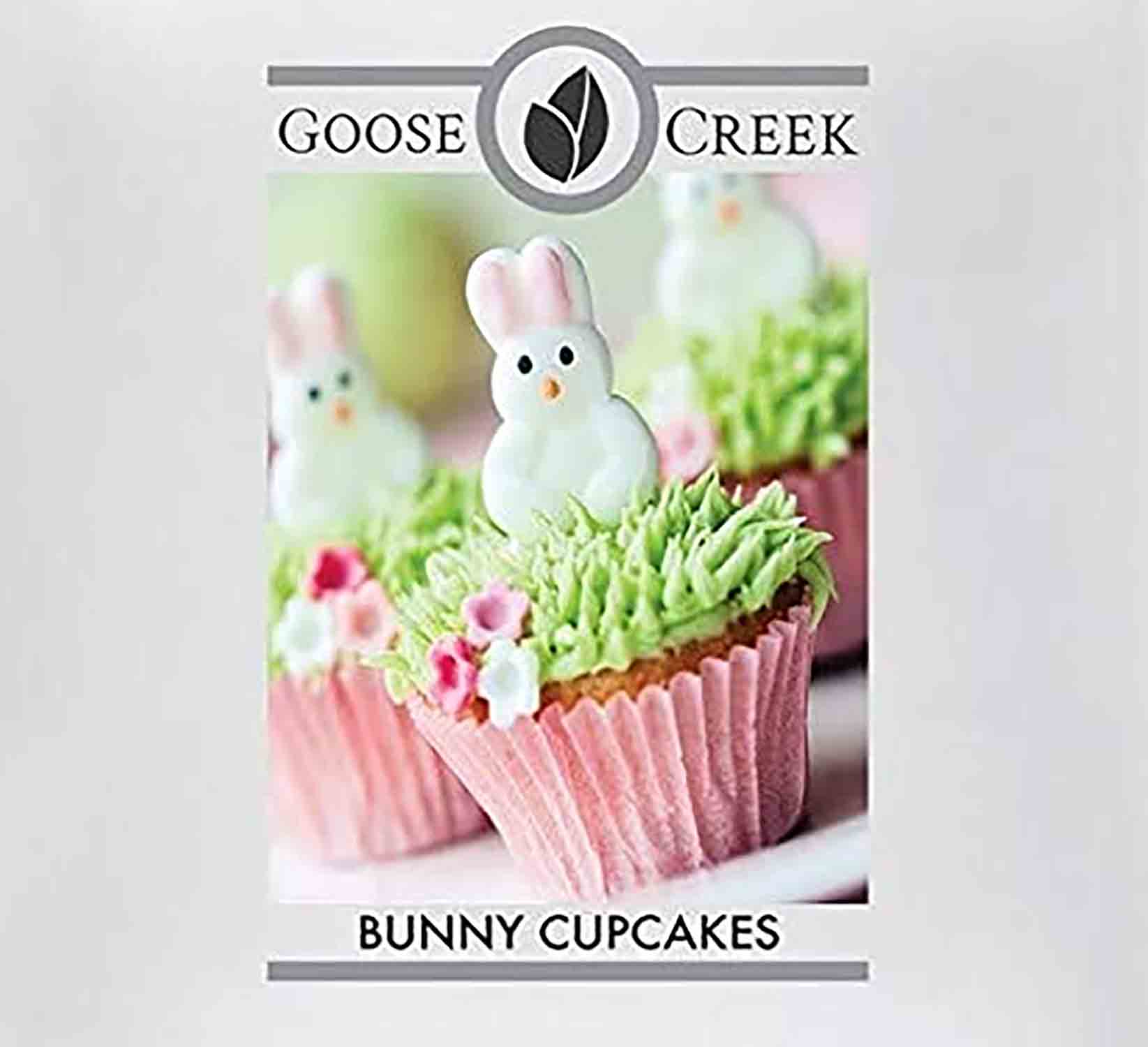Goose Creek Bunny Cupcakes USA 22g - Crumble vosk