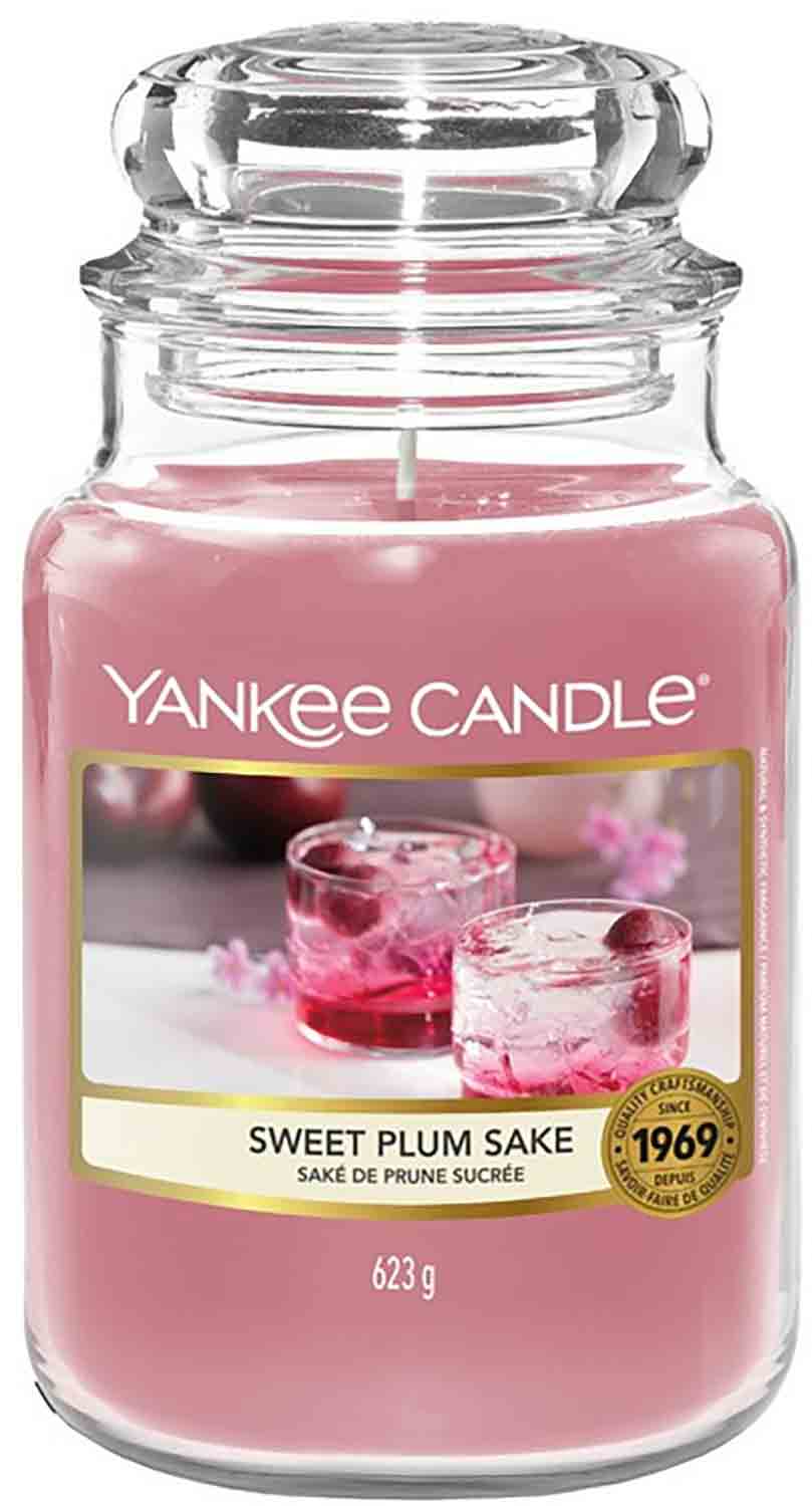 Yankee Candle Sweet Plum Sake 623g Assorted