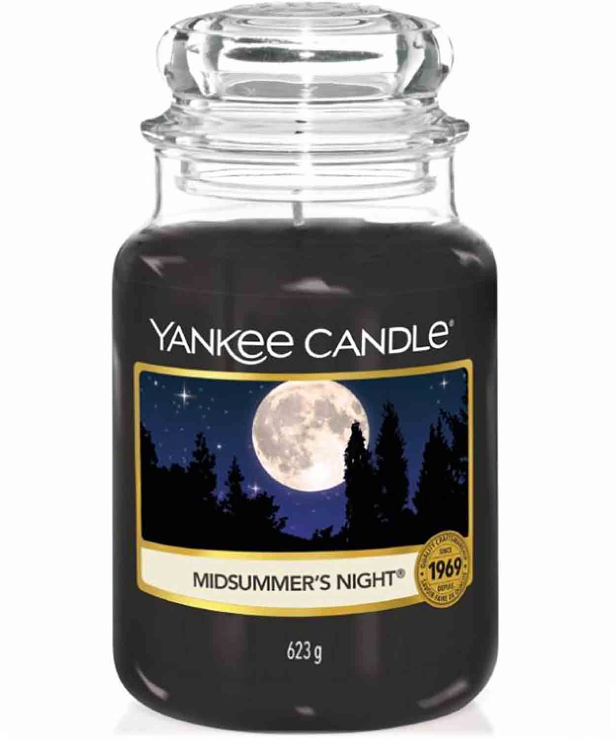 Yankee Candle Midsummer's Night 623g Assorted