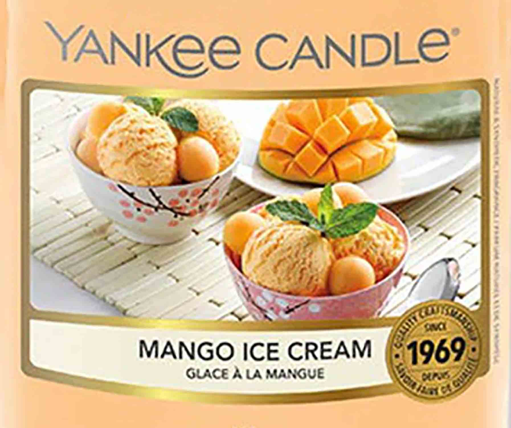 Mango Ice Cream 2022 Yankee Candle 22 g - Crumble vosk