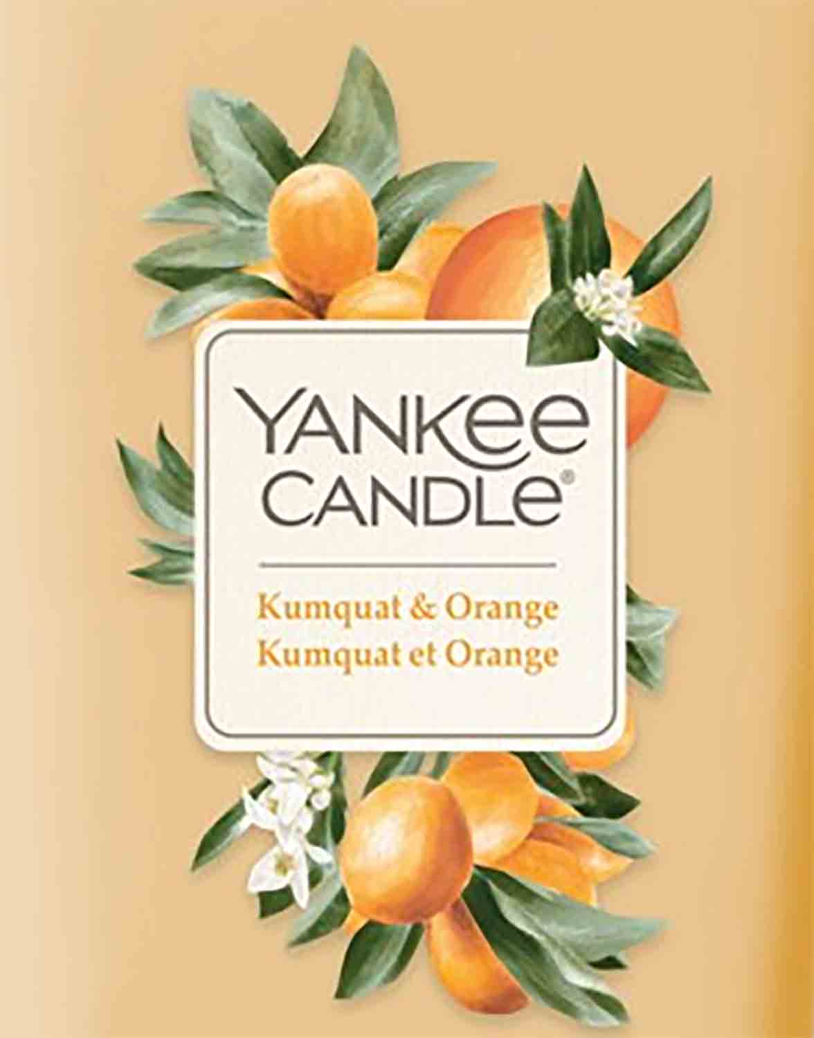 Kumquat and Orange Yankee Candle 22 g - Crumble vosk