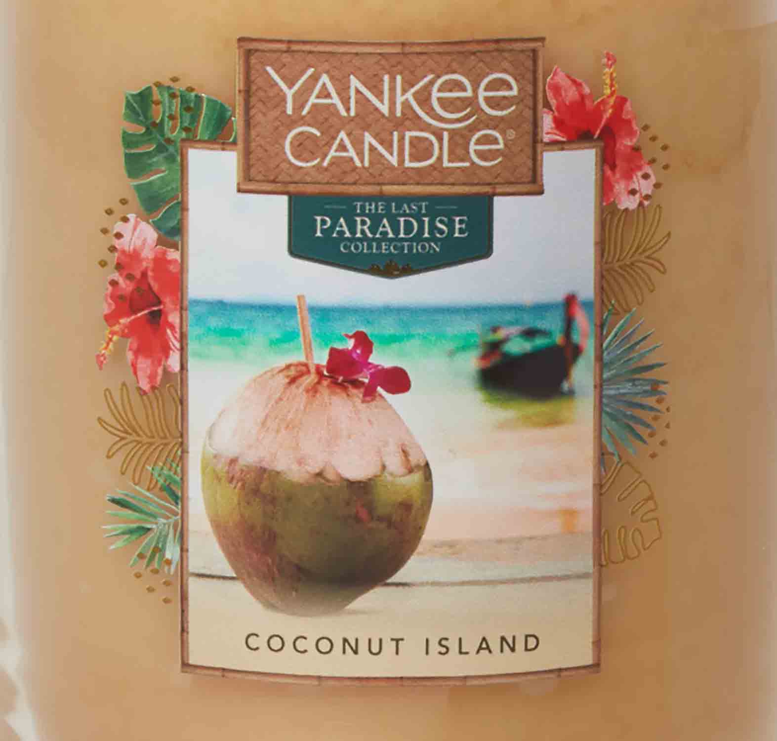 Yankee Candle Coconut Island USA  22 g - Crumble vosk