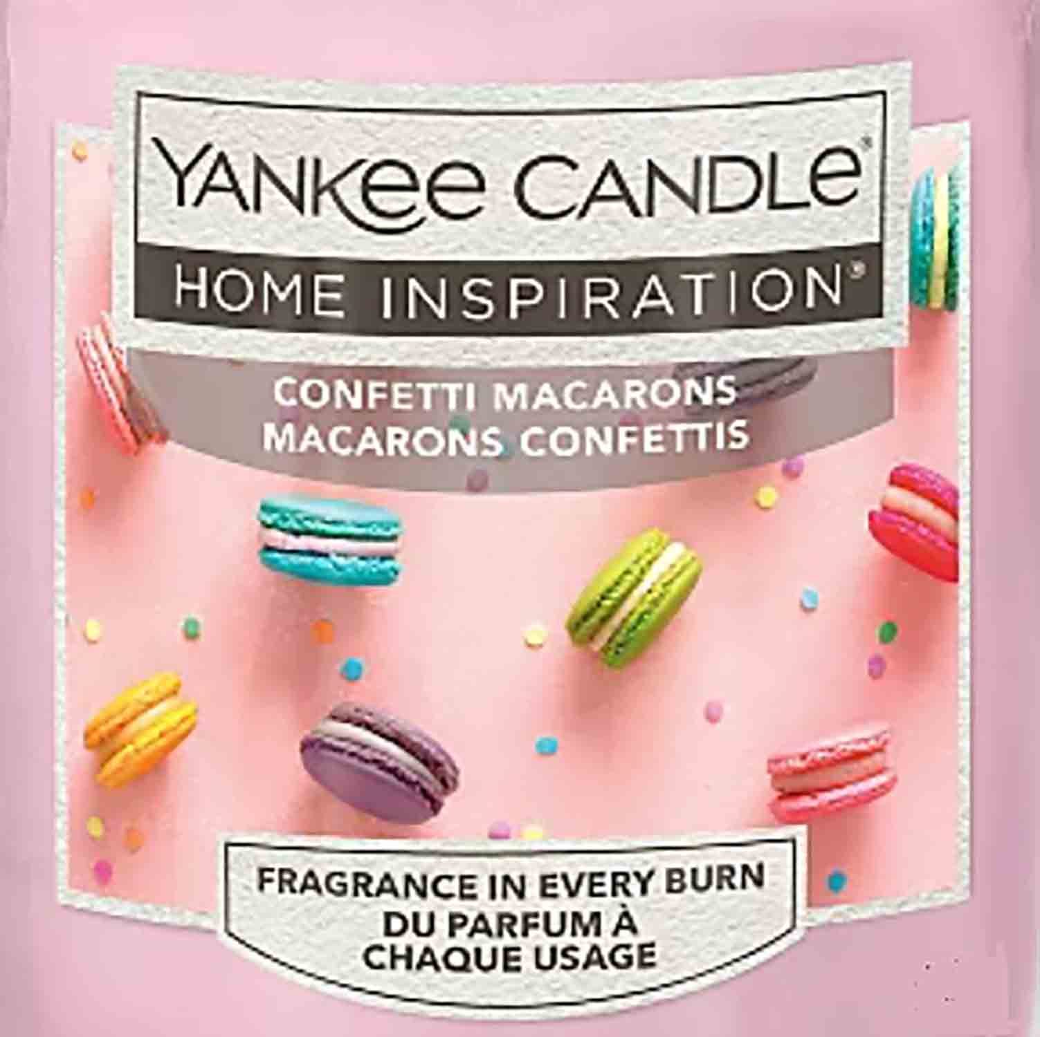 Yankee Candle Confetti Macarons USA 22 g - Crumble vosk