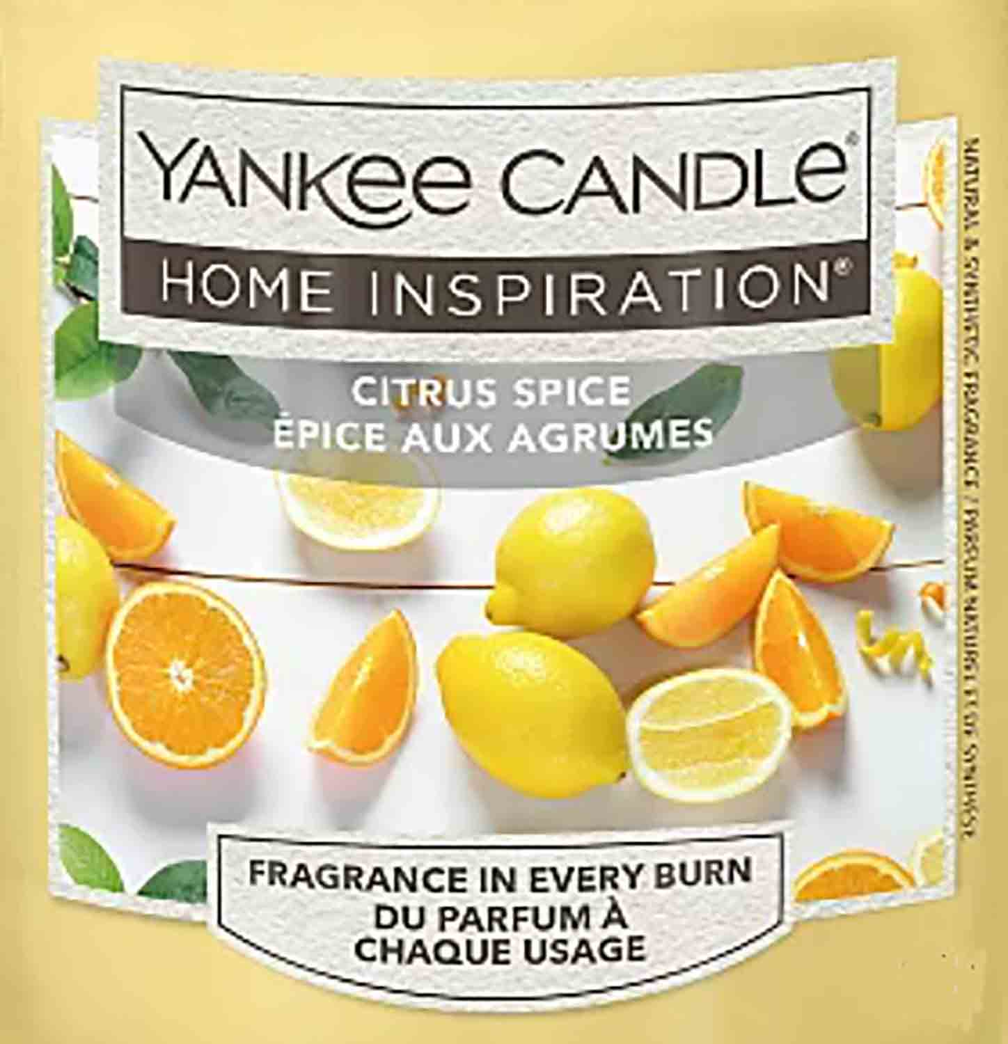 Yankee Candle Citrus Spice 2022 22 g - Crumble vosk