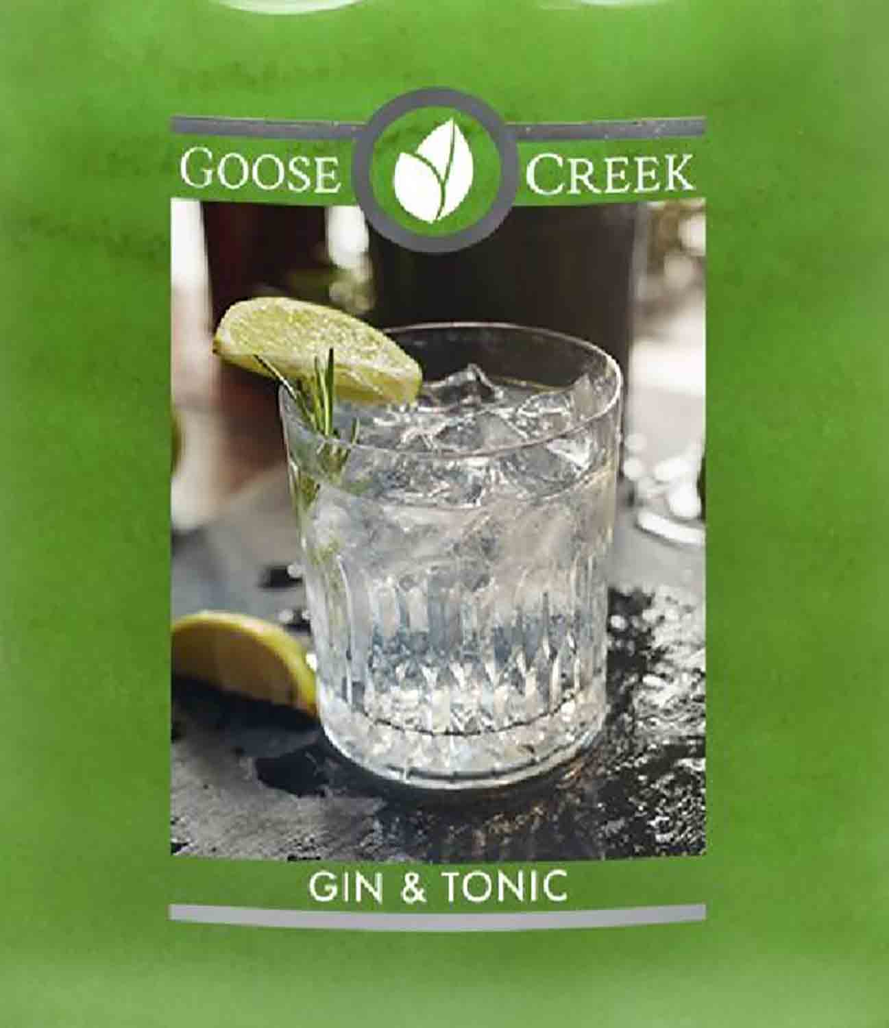 Gin and Tonic Goose Creek 22 g - Crumble vosk