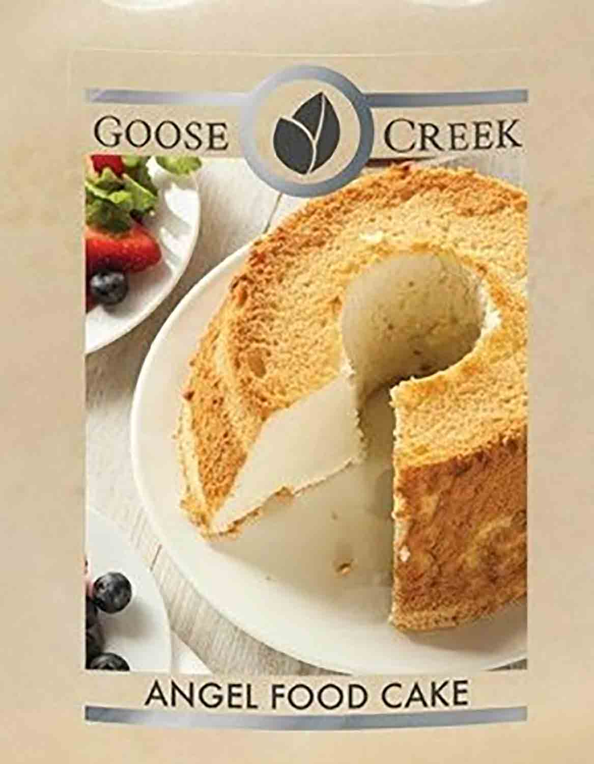 Angel Food Cake Goose Creek 22 g - Crumble vosk