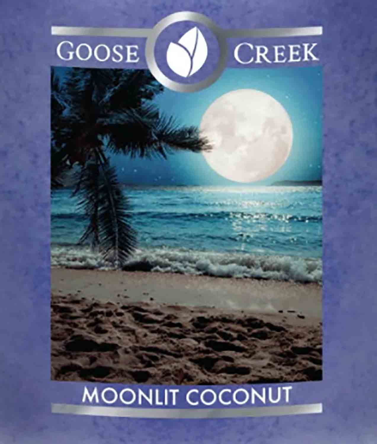 Moonlit Coconut Goose Creek 22 g - Crumble vosk