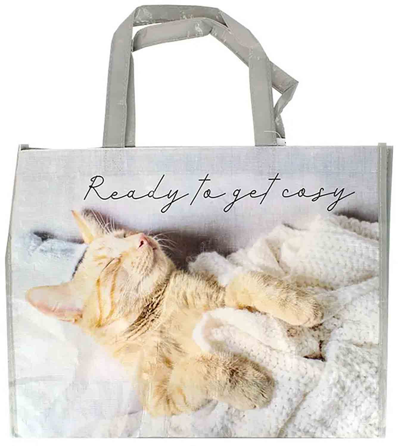 Ready To Get Cosy Cat nákupní taška