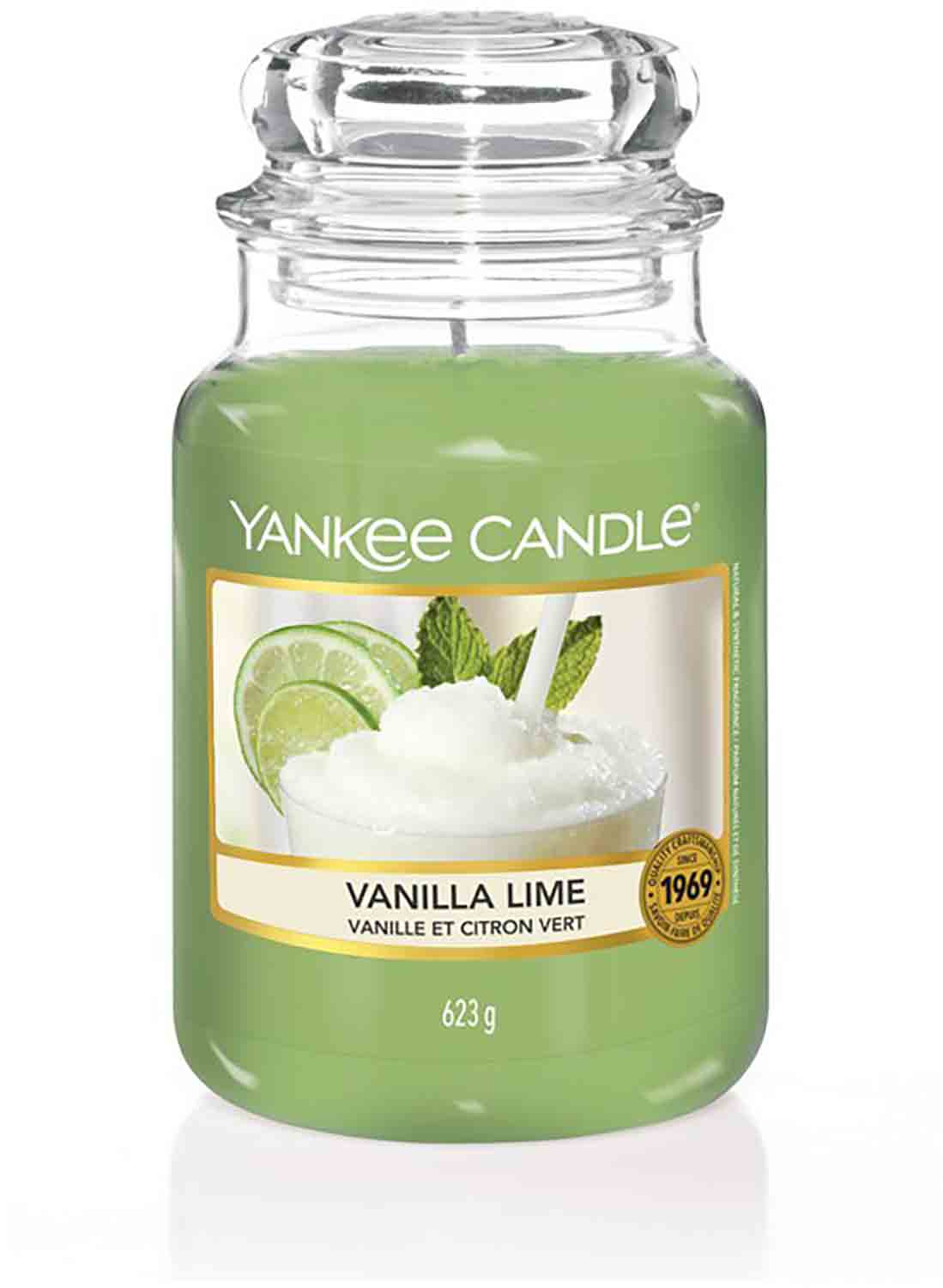 Yankee Candle Vanilla Lime 623 g Assorted