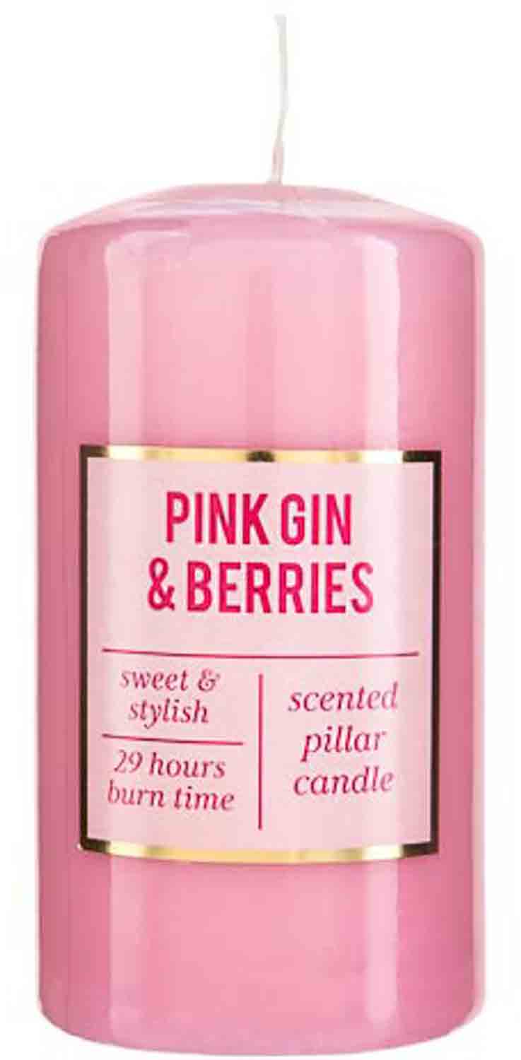 Pink Gin & Berries svíčka 29 hodin