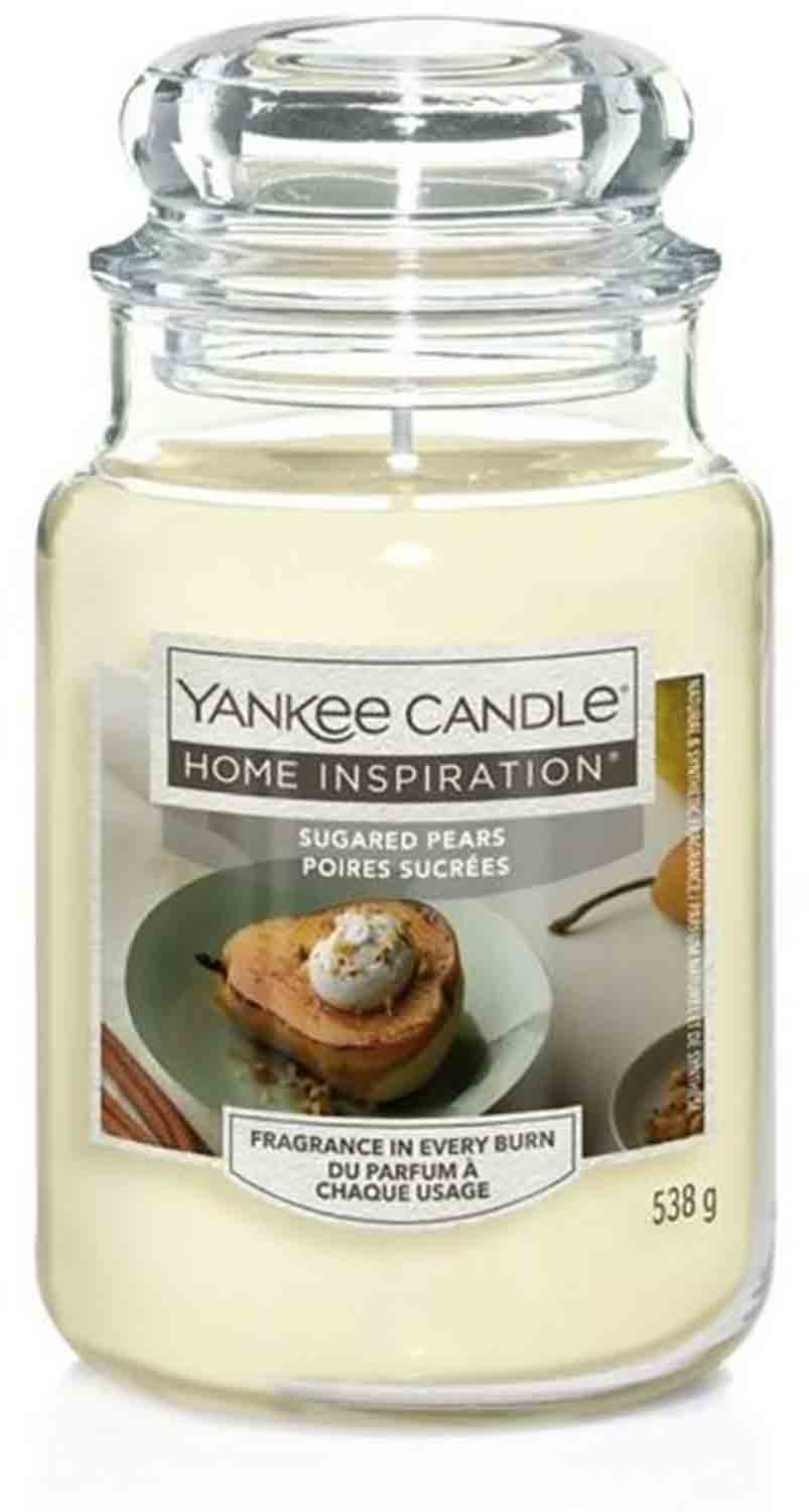 Sugared Pears Yankee Candle 538 g