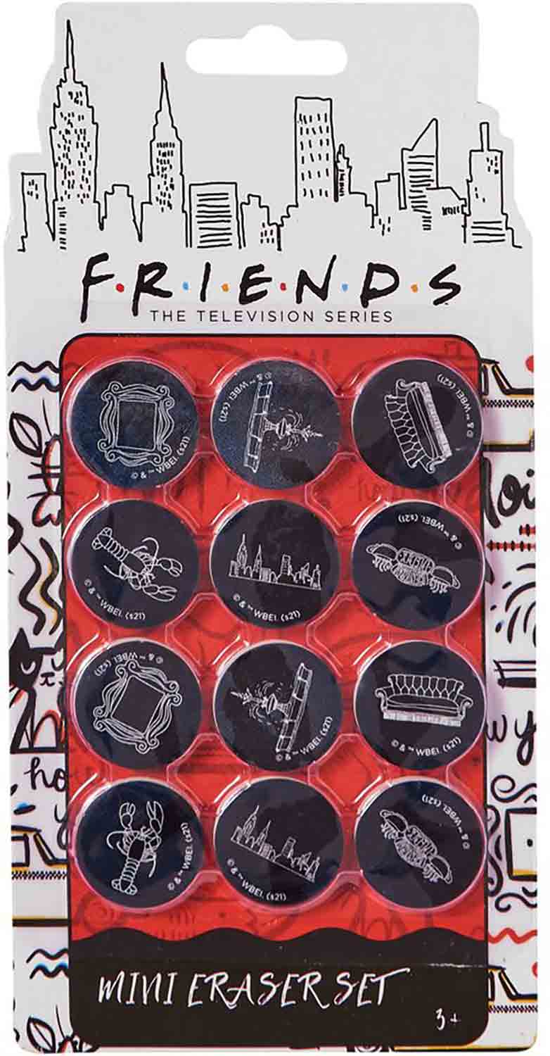 Sada gum Friends 12 kusů