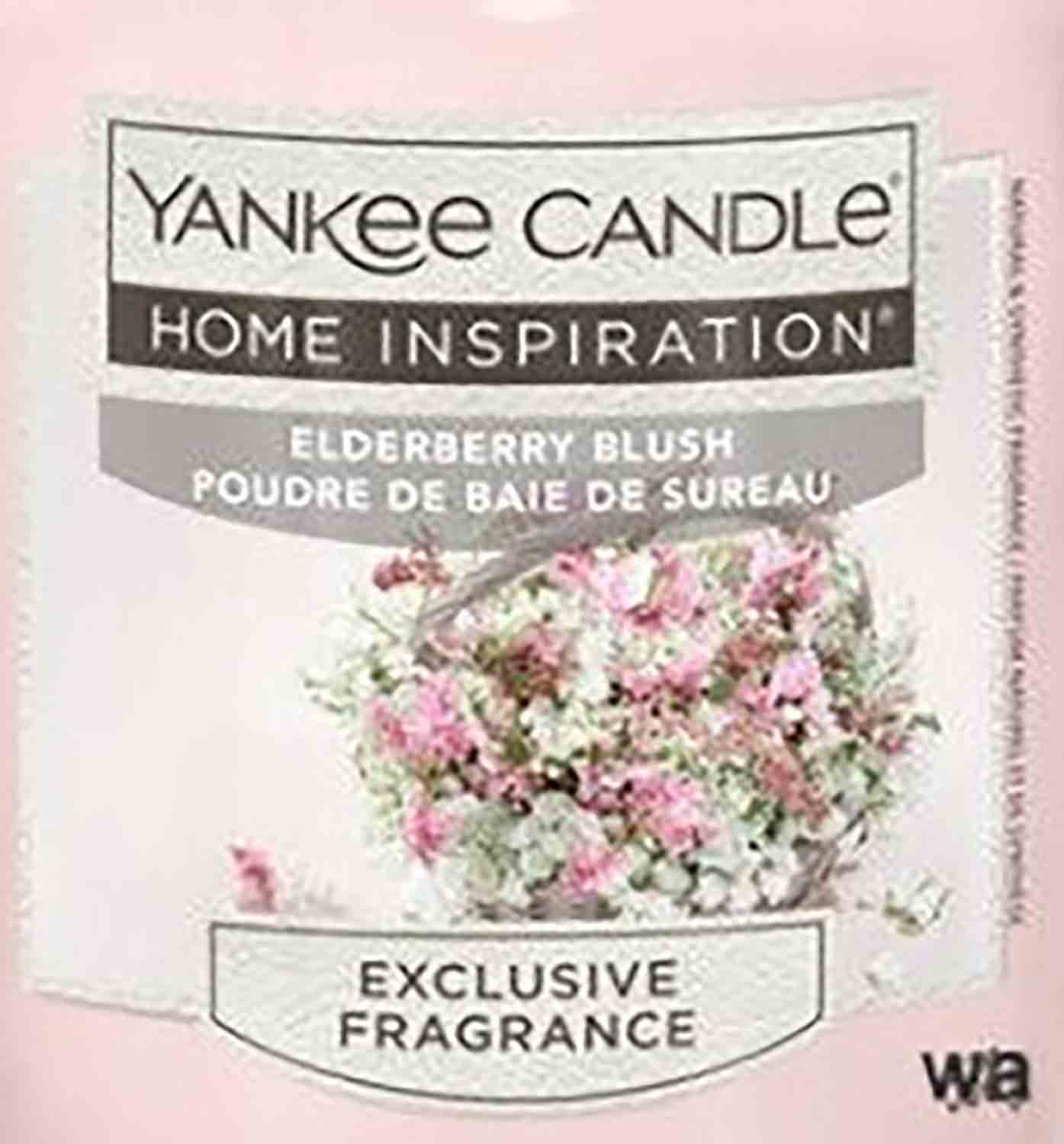Yankee Candle Elderberry Blush 22 g - Crumble vosk